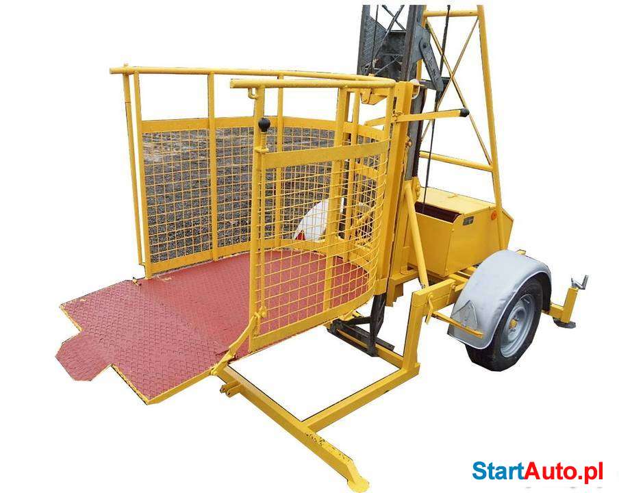 Winda Budowlana – wyciąg HERZOG JUNIOR 200 HS.