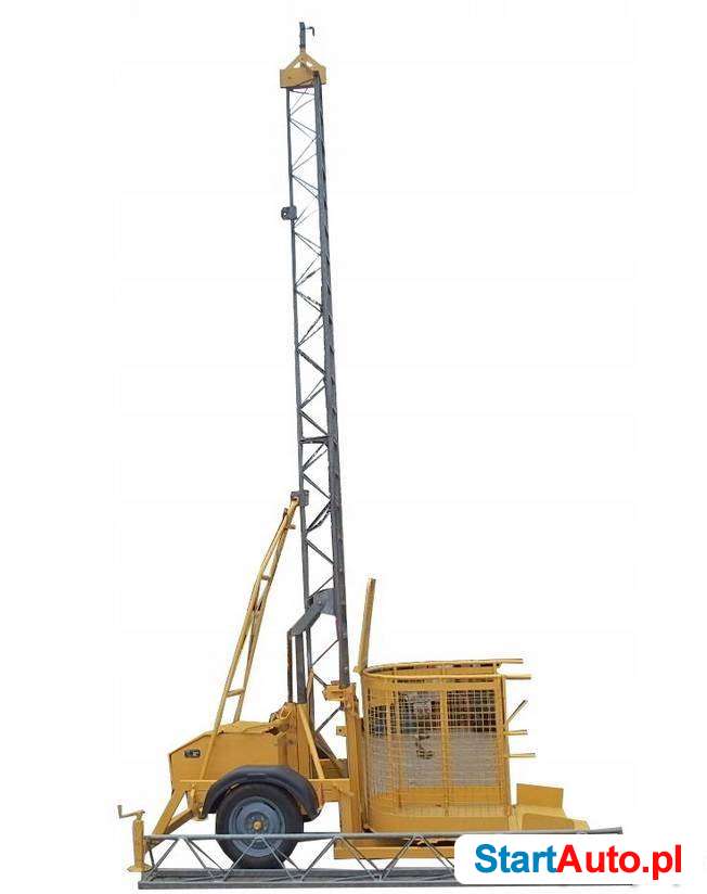 Winda Budowlana – wyciąg HERZOG JUNIOR 200.