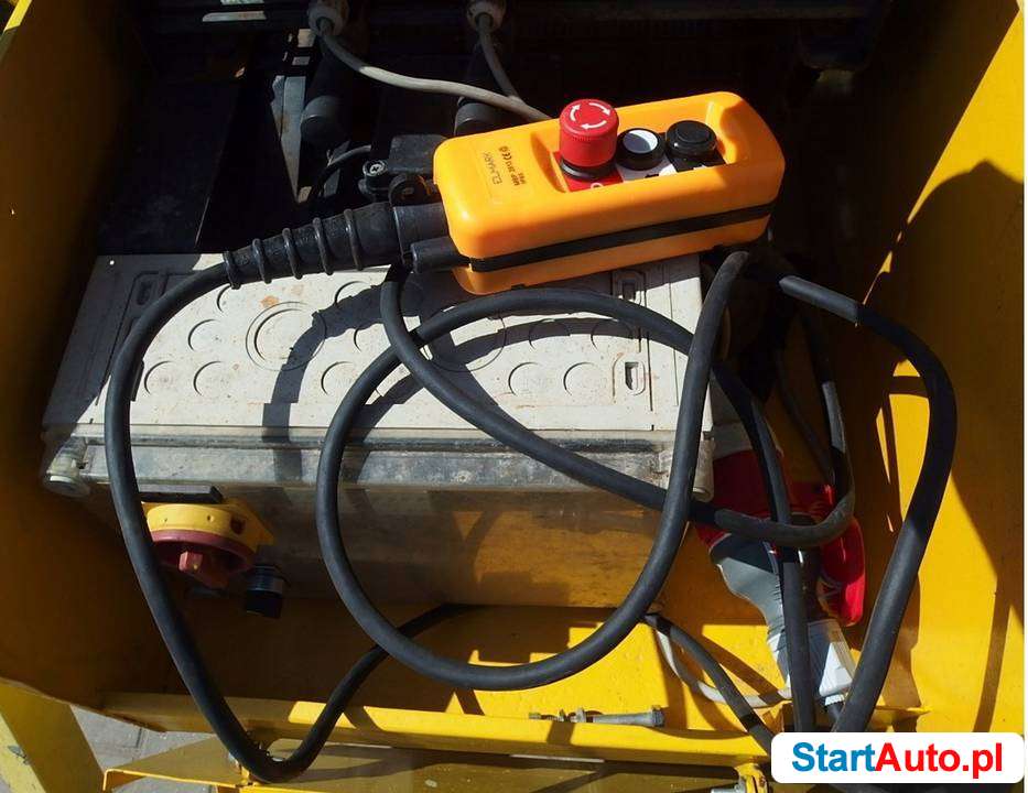 Winda Budowlana – wyciąg HERZOG JUNIOR 200.