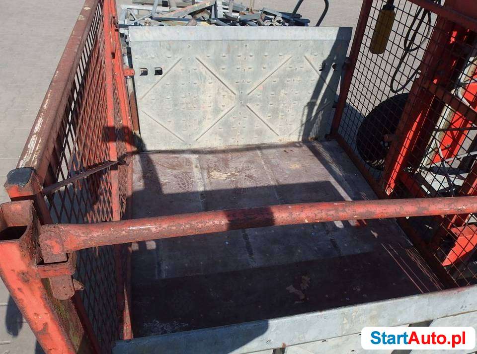 Winda budowlana wyciąg STEINWEG 500kg 18 m 380V