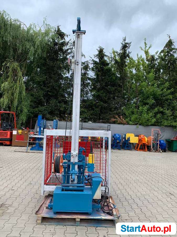 Winda budowlana – wyciąg Steinweg Superlift 11 m.podnośnik