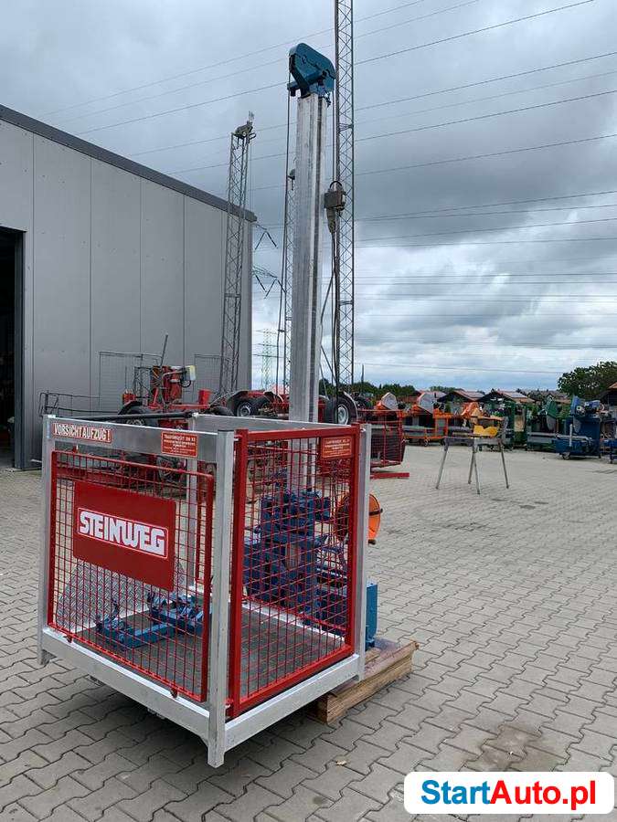 Winda budowlana – wyciąg Steinweg Superlift 11 m.podnośnik