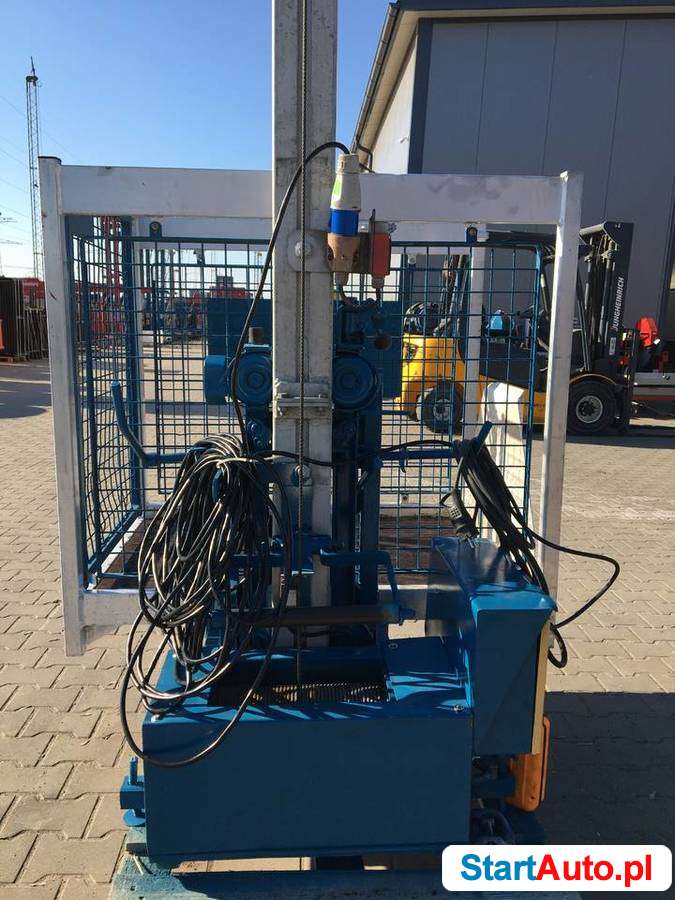 Winda budowlana – wyciąg Steinweg Superlift 12 m.