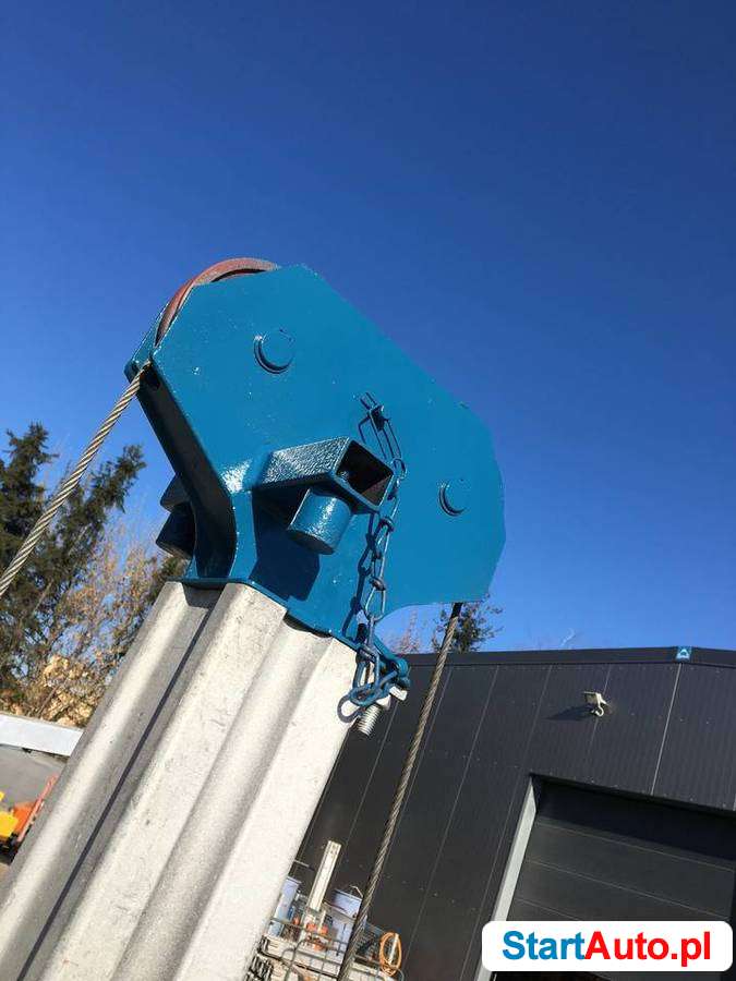 Winda budowlana – wyciąg Steinweg Superlift 12 m.