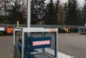Winda budowlana – wyciąg Steinweg Superlift 13 m wciągarka