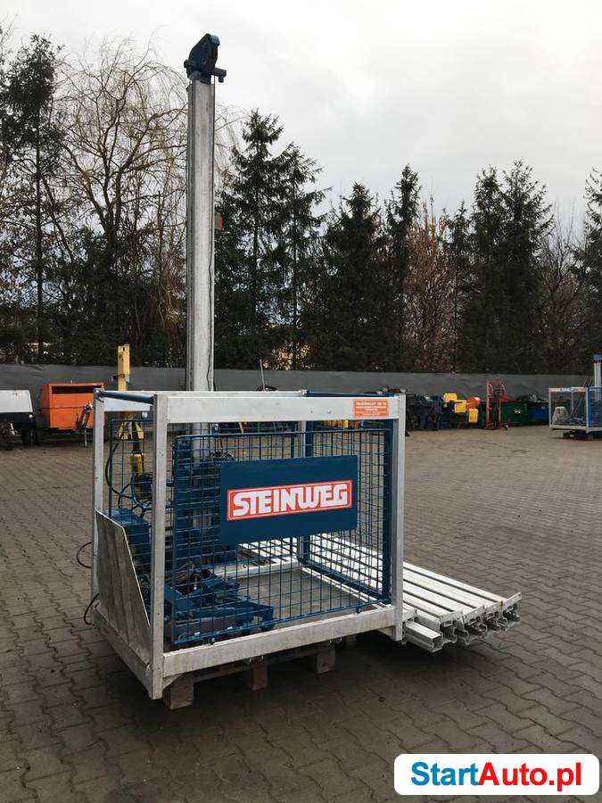 Winda budowlana – wyciąg Steinweg Superlift 13 m wciągarka