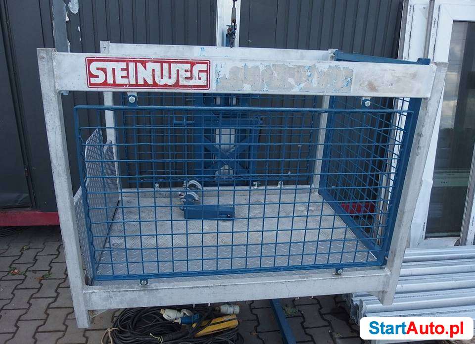 Winda budowlana – wyciąg Steinweg Superlift 13 m.