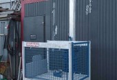 Winda budowlana – wyciąg Steinweg Superlift 13 m.
