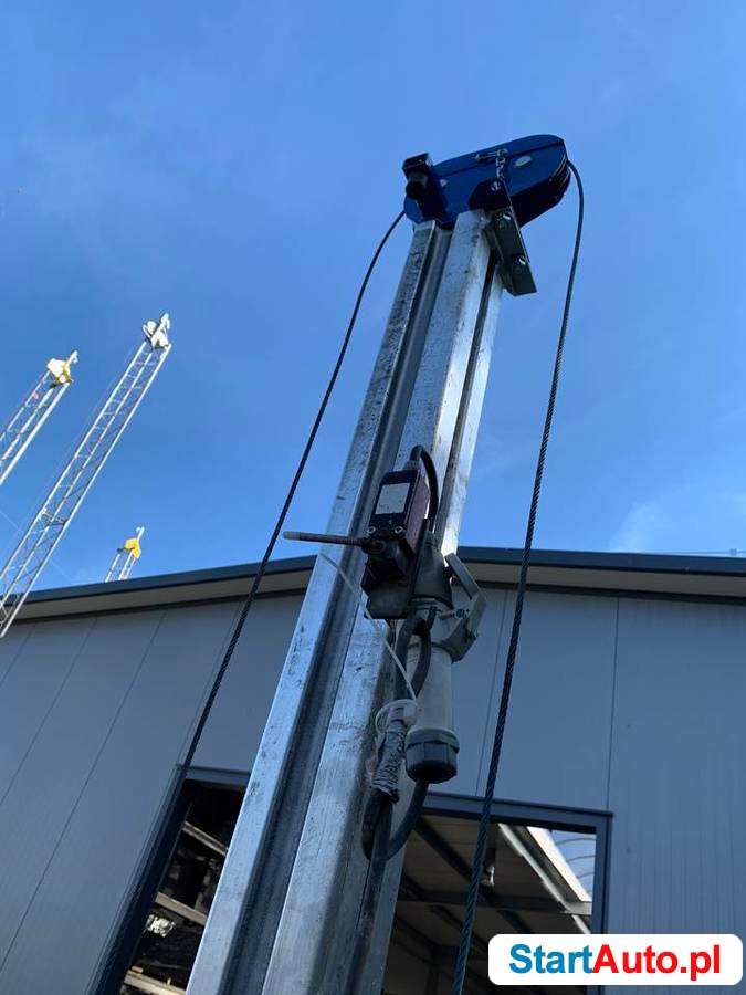 Winda budowlana – wyciąg Steinweg Superlift 13 m podnośnik