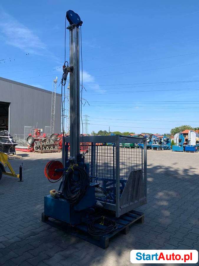 Winda budowlana – wyciąg Steinweg Superlift 13 m podnośnik