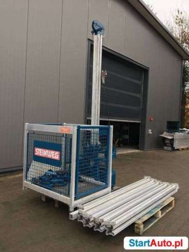 Winda budowlana – wyciąg Steinweg Superlift 13 m wciągarka