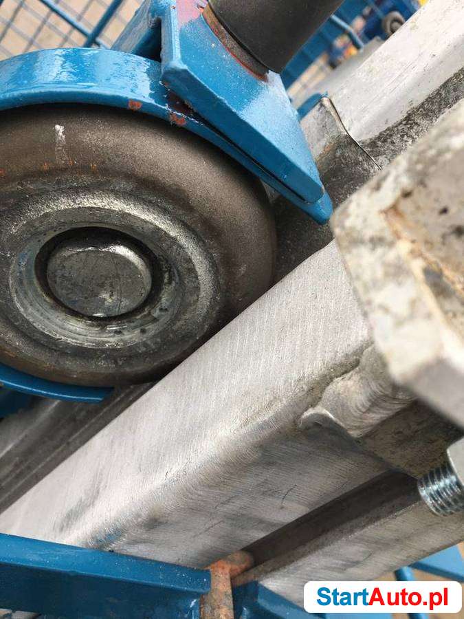 Winda budowlana – wyciąg Steinweg Superlift 13 m wciągarka