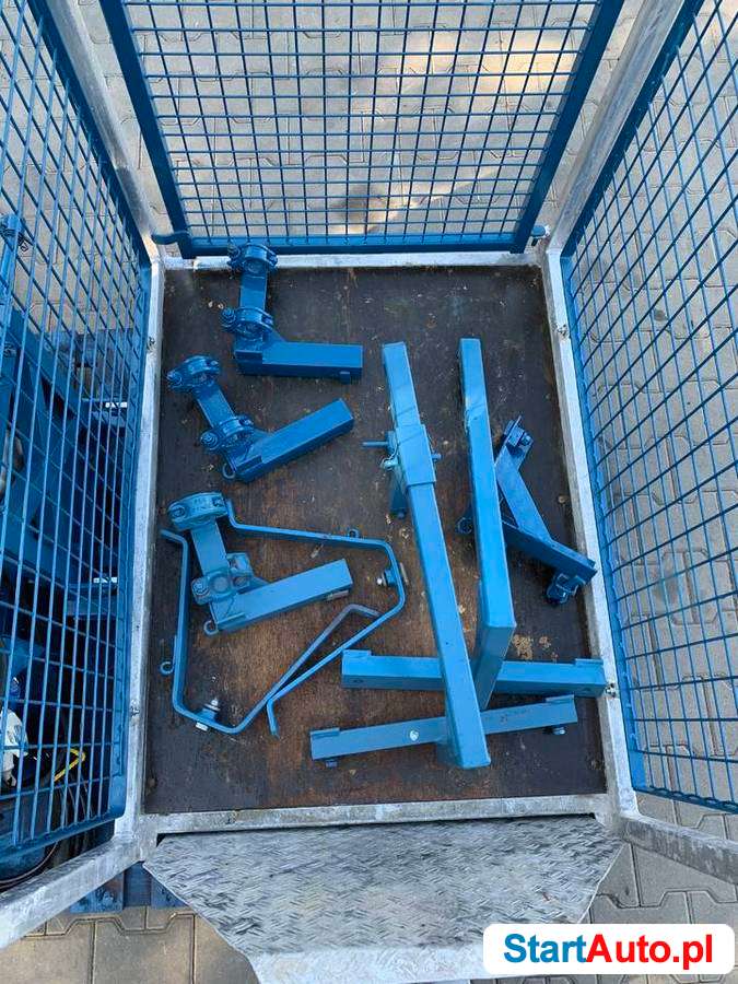 Winda budowlana – wyciąg Steinweg Superlift 13 m podnośnik