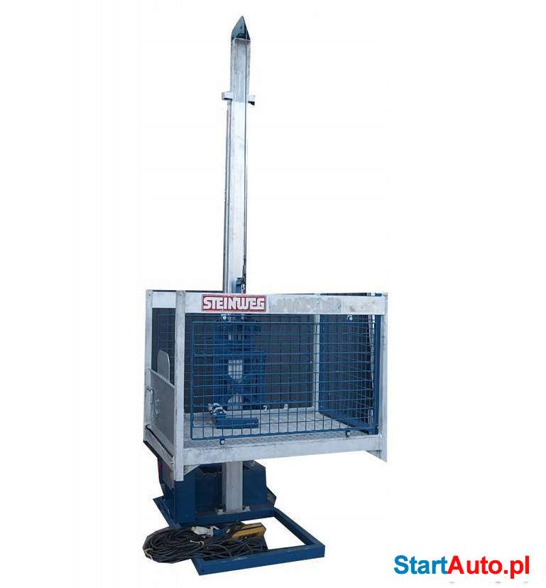 Winda budowlana – wyciąg Steinweg Superlift 13 m.