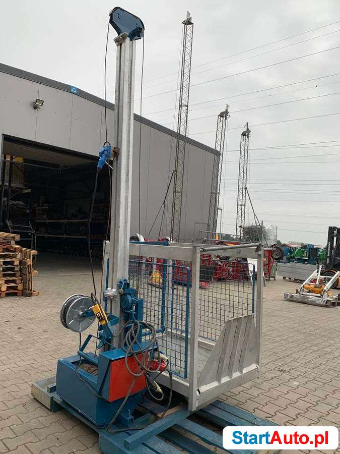 Winda budowlana wyciąg Steinweg Superlift 15 m wciągarka