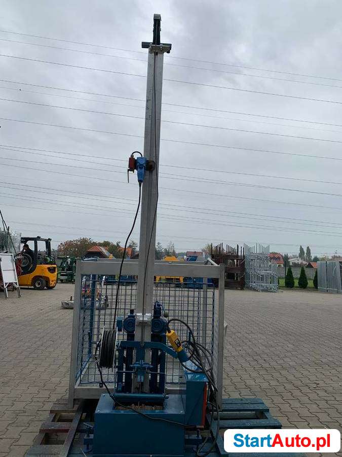 Winda budowlana wyciąg Steinweg Superlift 15 m wciągarka