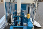 Winda budowlana – wyciąg Steinweg Superlift 15 m. wciągarka