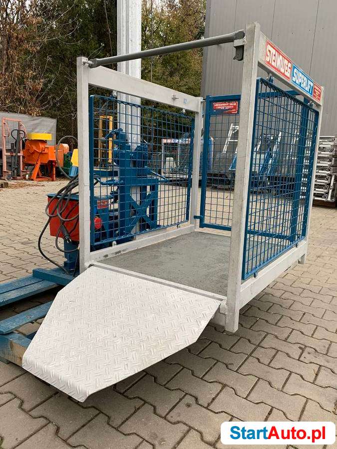 Winda budowlana wyciąg Steinweg Superlift 15 m wciągarka