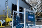 Winda budowlana – wyciąg Steinweg Superlift 15 m. wciągarka