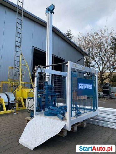 Winda budowlana – wyciąg Steinweg Superlift 15 m. wciągarka