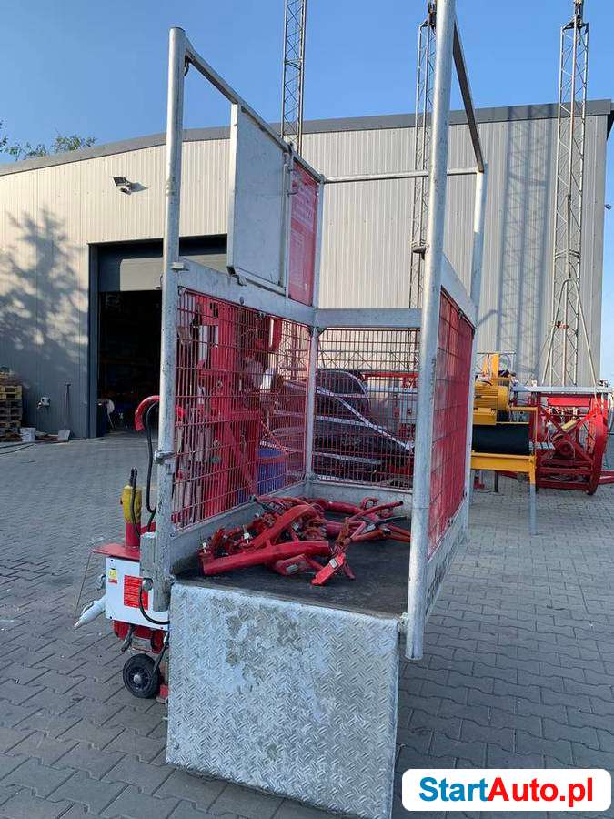 Winda budowlana wyciąg Steinweg Superlift 200/300 wciągarka