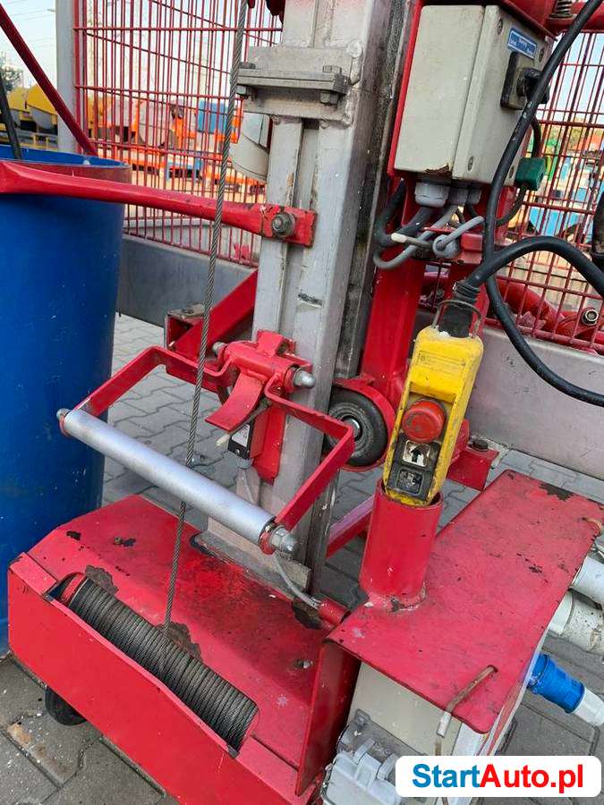 Winda budowlana wyciąg Steinweg Superlift 200/300 wciągarka