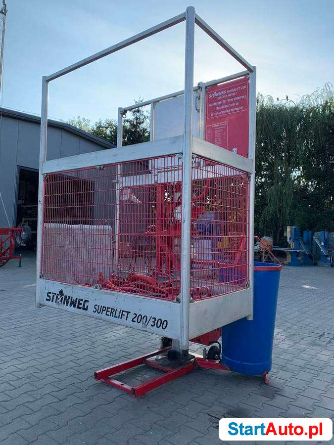 Winda budowlana wyciąg Steinweg Superlift 200/300 wciągarka