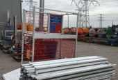 Winda budowlana – wyciąg Steinweg Superlift 200s 13m budowa