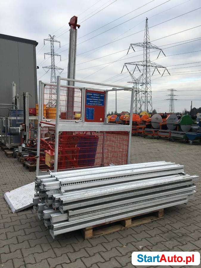 Winda budowlana – wyciąg Steinweg Superlift 200s 13m budowa