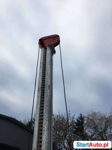 Winda budowlana – wyciąg Steinweg Superlift 200s 13m budowa