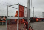Winda budowlana – wyciąg Steinweg Superlift 200s wciągarka