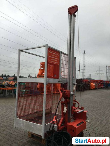 Winda budowlana – wyciąg Steinweg Superlift 200s wciągarka