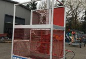 Winda budowlana – wyciąg Steinweg Superlift 200s wciągarka