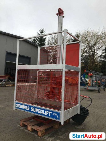 Winda budowlana – wyciąg Steinweg Superlift 200s wciągarka