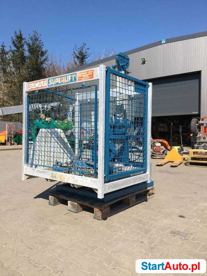 Winda budowlana – wyciąg Steinweg Superlift 9,5 m.