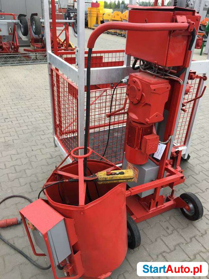 Winda budowlana – wyciąg Steinweg Superlift SL-Z 300 13,5m