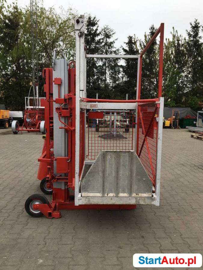Winda budowlana – wyciąg Steinweg Superlift SL-Z 300 13,5m