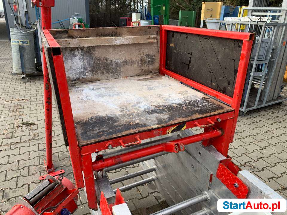 Winda dekarska Altrad M150 drabina budowlana wciągarka 2017r