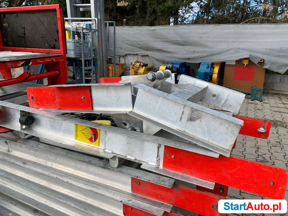 Winda dekarska Altrad M150 drabina budowlana wciągarka 2017r