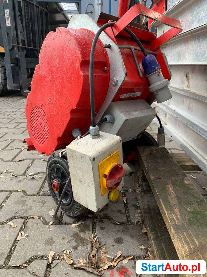 Winda dekarska Altrad M150 drabina budowlana wciągarka 2017r