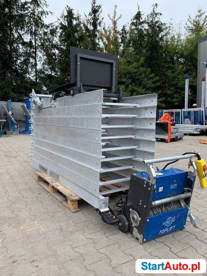 Winda dekarska budowlana Böcker Toplift Standart 250 2011 r