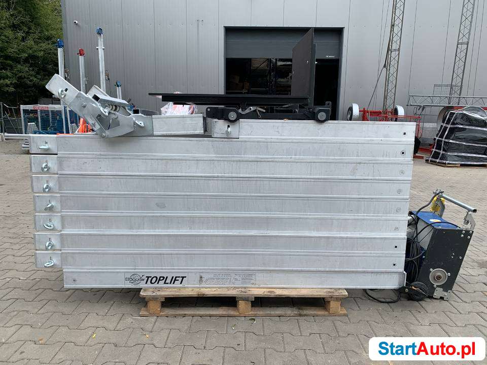 Winda dekarska budowlana Böcker Toplift Standart 250 2011 r