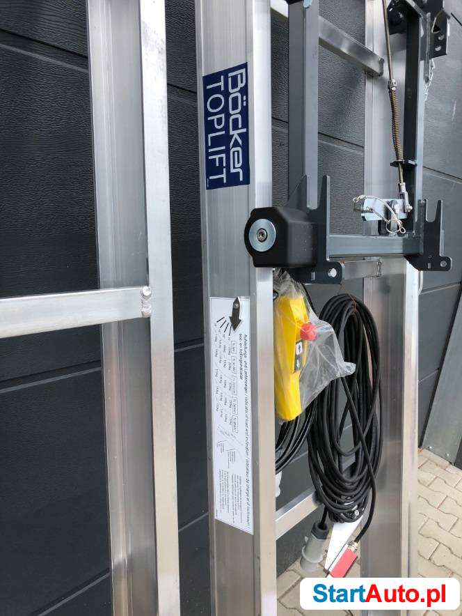 Winda dekarska budowlana Böcker Toplift Standart 250 NOWA