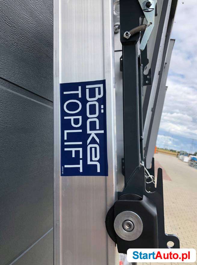 Winda dekarska budowlana Böcker Toplift Standart 250 NOWA