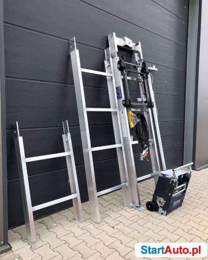 Winda dekarska budowlana Böcker Toplift Standart 250 NOWA