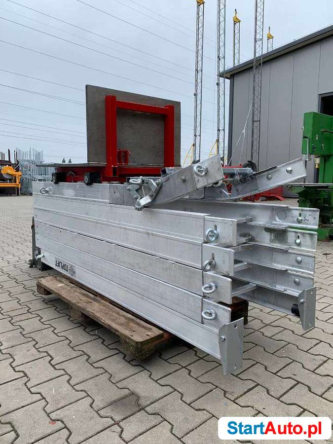 Winda dekarska budowlana BOCKER 12m wciągarka drabina geda