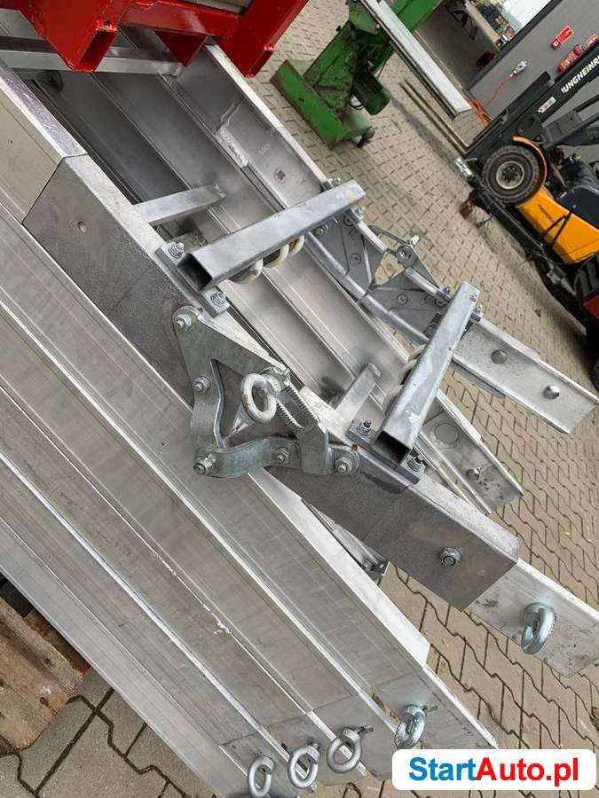 Winda dekarska budowlana BOCKER 12m wciągarka drabina geda