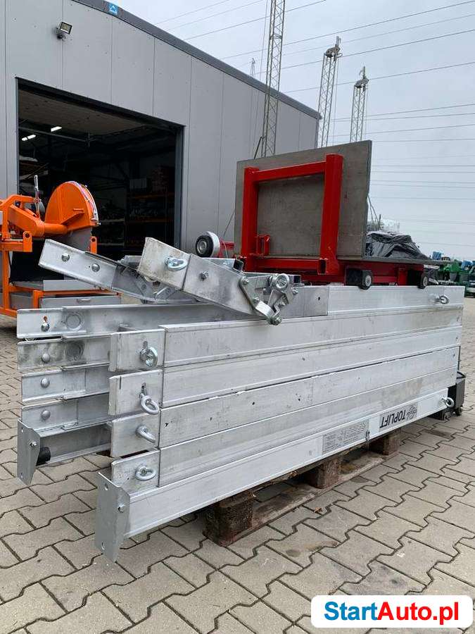 Winda dekarska budowlana BOCKER 12m wciągarka drabina geda