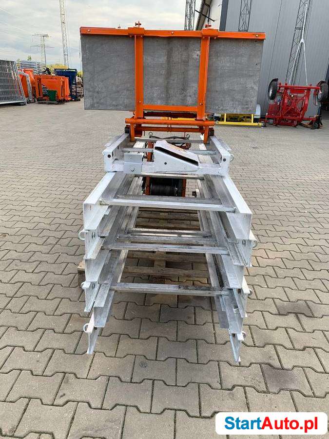 Winda dekarska budowlana BOCKER 13m wciągarka drabina wyciąg