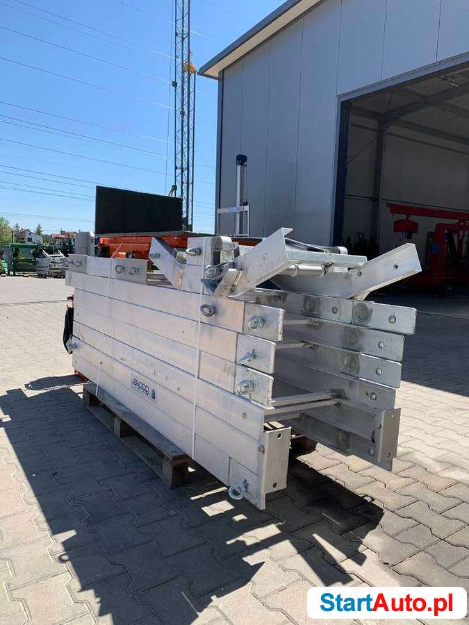 Winda dekarska budowlana BOCKER 14m do dachówek paneli dach